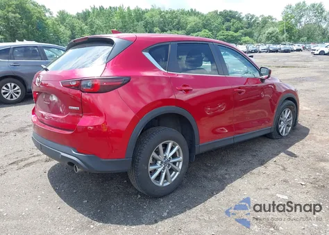 2022 Mazda Cx-5 2.5 S Preferred из США, поврежденный, VIN JM3KFBCM2N1624540